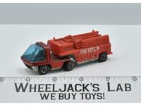 The Heavyweights Fire Truck Hot Wheels 1969 Redline Vintage Hong Kong