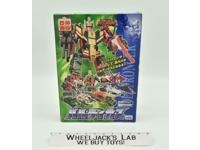 Combat Specialist Baldigas D-011 Car Robots SEALED MISB 2000 Transformers Takara