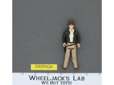 Indiana Jones Indy BOTH THUMBS Raiders of the Lost Ark 1982 Kenner Vintage 3.75"