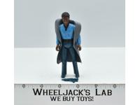 Lando Calrissian TEETH 100% Complete ESB Star Wars 1980 Kenner Figure No Repro