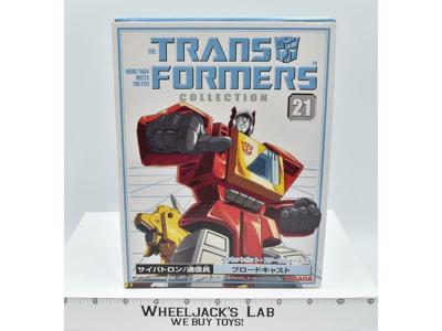 Broadcast/Blaster #21 Collection TFC Transformers G1 Reissue 2002 Takara Figure