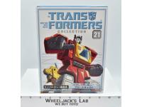Broadcast/Blaster #21 Collection TFC Transformers G1 Reissue 2002 Takara Figure