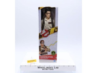 Egon Spengler Ghostbusters Afterlife 2020 Hasbro 12" Figure NEW MISB SEALED