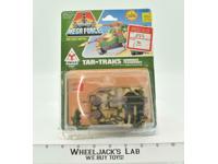 Tar-Traks W/Armored Transport 1989 TRIAX Mega Force NEW Action Figure