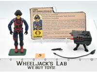 Scrap-Iron #5 V1 100% Complete GI Joe 1984 Action Figure Vintage Hasbro