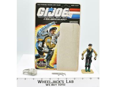 Dial-Tone V1 100% Complete W CARD 1986 GI Joe Hasbro Vintage Action Figure