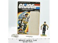 Dial-Tone V1 100% Complete W CARD 1986 GI Joe Hasbro Vintage Action Figure