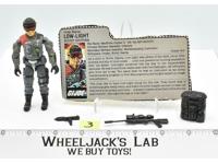 Low-Light #3 V1 GI Joe ARAH Vintage Hasbro 1986 Action Figure