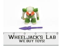 #66 Slowpoke Sloth Battle Beasts 100% Complete Figure Vintage Hasbro 1987