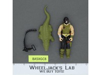 Croc Master V1 G.I. Joe 1987 Hasbro Vintage Action Figure