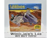 Side Gunner Vehicle w Box Complete Star Wars Droids ROTJ Kenner Vintage 1985