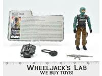 Beach Head 100% Complete GI Joe V1 ARAH Vintage Hasbro 1986 Action Figure