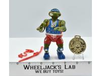 Track 'n Field Leo Olympics Teenage Mutant Ninja Turtle 1992 Playmates Figure