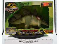 Stegosaurus Dino-Strike Jurassic Park The Lost World 1996 Kenner NEW MISB SEALED