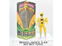 Trini Yellow Ranger Complete W Box MMPR Karate Action Power Rangers 1993 Bandai