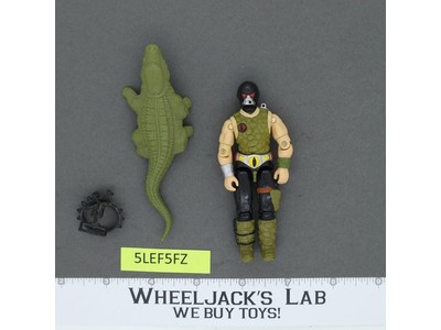 Croc Master V1 G.I. Joe 1987 Hasbro Vintage Action Figure