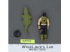 Croc Master V1 G.I. Joe 1987 Hasbro Vintage Action Figure