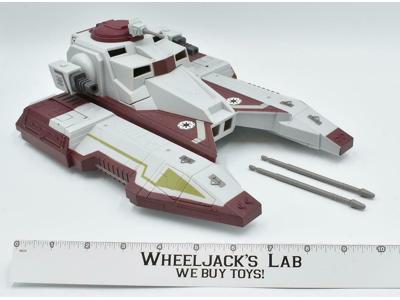 Republic Fighter Tank Star Wars The Clone Wars 2009 Hasbro Action Vehicle