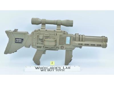 Laser Rifle Action Figure Carrying Case #2 1984 ROTJ Kenner Star Wars Vintage