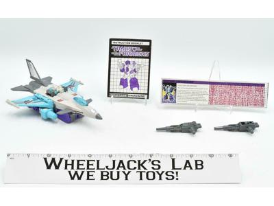 Dreadwind 100% Complete 1988 Vintage Hasbro G1 Transformers Action Figure
