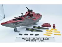Cobra Moray Hydrofoil GI Joe Hasbro 1985 Vintage Action Figure Vehicle ARAH