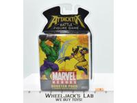 Booster Pack #1 Attacktix Battle Figure Game Marvel Heroes 2006 Hasbro NEW MISB