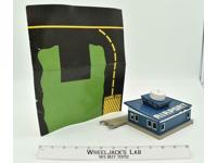 Electric Trucking US-1 Scale Airport HO Slot Car Tyco