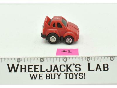 Cliffjumper Red #1 100% Complete 1984 G1 Transformers Vintage Hasbro