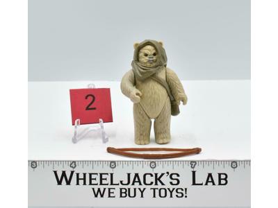 Lumat Ewok #2 100% Complete Star Wars ROTJ 1983 Vintage Kenner NO REPRO