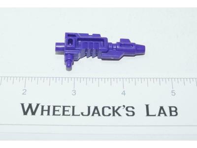 Piranacon Overbite Laser Gun Vintage Hasbro 1988 G1 Transformers Action Figure