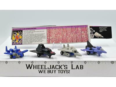 Air Strike Patrol Micromasters 100% Complete 1989 G1 Transformers Vintage