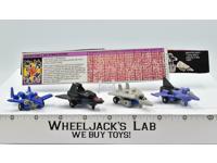 Air Strike Patrol Micromasters 100% Complete 1989 G1 Transformers Vintage