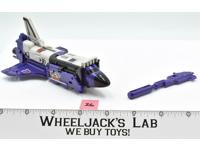 Astrotrain #26 100% Complete 1985 G1 Transformers Space Shuttle Action Figure