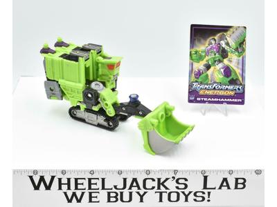 Steamhammer Energon 100% Complete 2004 Combat Class Transformers Hasbro Figure