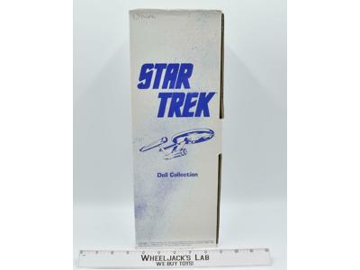 Scotty Porcelain Doll 14" The Hamilton Collection Vintage Star Trek 1989 MIB