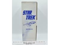 Scotty Porcelain Doll 14" The Hamilton Collection Vintage Star Trek 1989 MIB