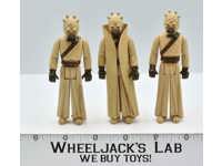 Lot of 3 Tusken Raiders Star Wars 1977 Vintage Action Figure Kenner No Repro