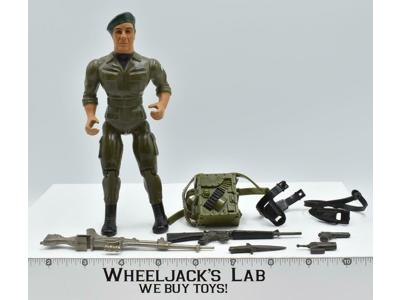 Colonel Trautman Rambo 1985 Coleco Vintage Action Figure