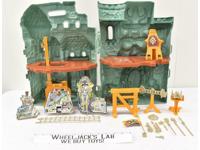 Castle Grayskull #3 100% Complete He-Man Mattel Masters of the Universe MOTU