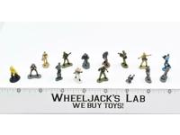 Lot of 15 Military Figures Vintage Galoob Micro Machines