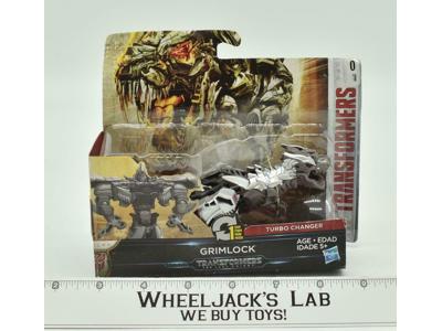 Grimlock MOSC Turbo Changer TLK The Last Knight Hasbro Transformers 2016