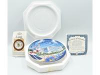 Next Stop: Contemporary Resort Walt Disney 25th Anniversary Bradford Exchange