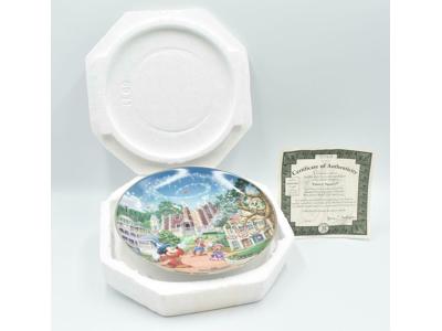 Liberty Square Walt Disney World 25th Anniversary 1997 The Bradford Exchange