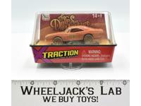 General Lee Dodge Charger Dukes of Hazzard 2006 Traction Electric Slot Car NEW