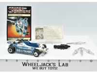 Mirage 100% Complete 1985 MAIL AWAY Vintage G1 Transformers Hasbro Action Figure