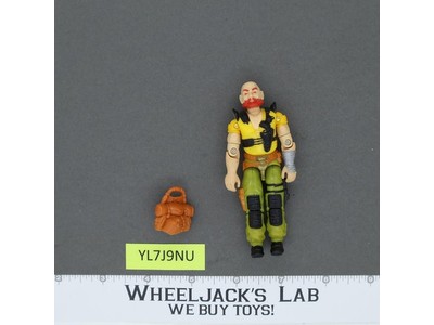 Taurus V1 G.I. Joe 1987 Hasbro Vintage Action Figure