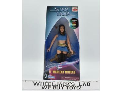 LT. Marlena Moreau Star Trek 1999 Playmates KB Toys Exclusive Action Figure