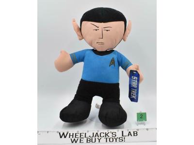 Mr. Spock #2 Star Trek CBS Studios 2013 Toy Factory 14" Plush Doll NEW W/TAGS