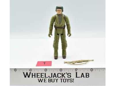 Endor Rebel Commando #1 100% Complete Star Wars ROTJ 1983 Kenner NO REPRO