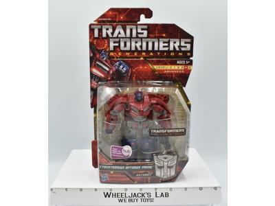Cybertronian Optimus Prime Generations Transformers Hasbro 2010 MOSC